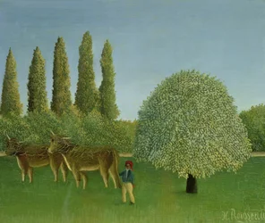 Nei campi, 1910